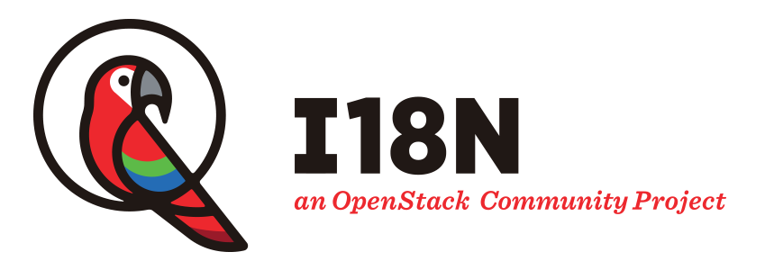 OpenStack i18n マスコット